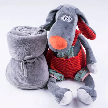 Jungle ćebe sa igračkom 310344 kuca-1 Jungle ćebe sa igračkom 310344 kuca-1