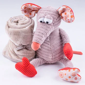 Jungle ćebe sa igračkom 310345-1 Jungle ćebe sa igračkom 310345-1