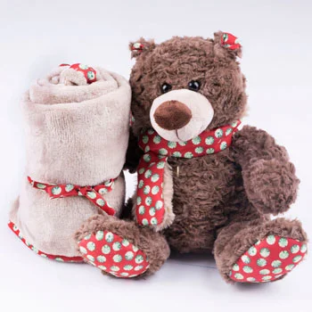 Jungle ćebe sa igračkom 310346-1  Jungle ćebe sa igračkom 310346-1