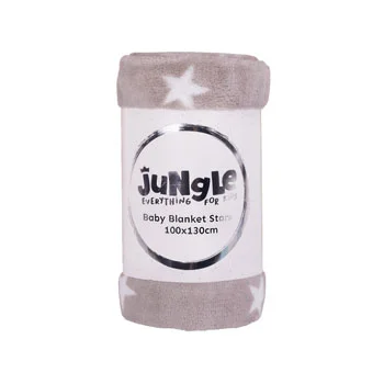 Jungle ćebe Zvezdica 100x130 cm 310349 Jungle ćebe Zvezdica 100x130 cm 310349