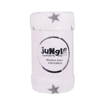 Jungle ćebe Zvezdica 130x180 cm 310359 Jungle ćebe Zvezdica 130x180 cm 310359