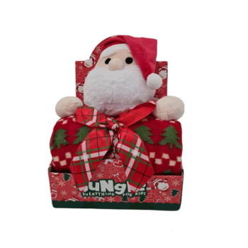 Jungle ćebe sa plišanom igračkom Deda Mraz 31000662