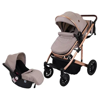 Jungle dečija kolica 2u1 Roo bež 410064 Jungle dečija kolica 2u1 Roo bež 410064