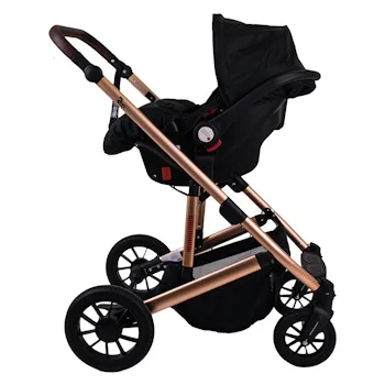 Jungle dečija kolica 2u1 Roo crna 410066-7 Jungle dečija kolica 2u1 Roo crna 410066-7