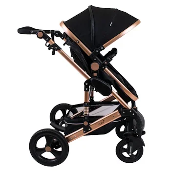 Jungle dečija kolica Oxy crna 410046-2 Jungle dečija kolica Oxy crna 410046-2