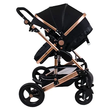 Jungle dečija kolica Oxy crna 410046-3 Jungle dečija kolica Oxy crna 410046-3