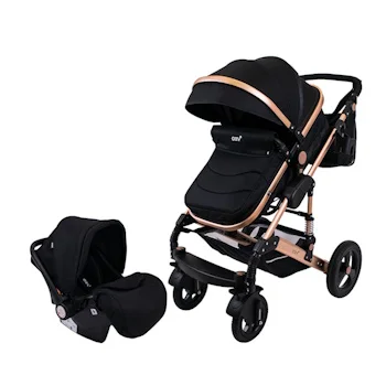 Jungle dečija kolica 2u1 Oxy crna 410096 Jungle dečija kolica 2u1 Oxy crna 410096