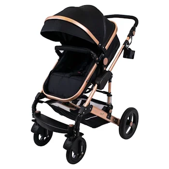 Jungle dečija kolica 2u1 Oxy crna 410096-1 Jungle dečija kolica 2u1 Oxy crna 410096-1