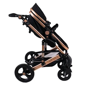 Jungle dečija kolica 2u1 Oxy crna 410096-3 Jungle dečija kolica 2u1 Oxy crna 410096-3