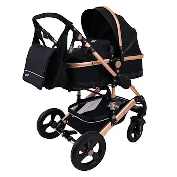 Jungle dečija kolica 2u1 Oxy crna 410096-4 Jungle dečija kolica 2u1 Oxy crna 410096-4