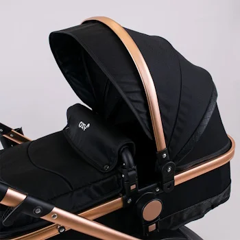 Jungle dečija kolica 2u1 Oxy crna 410096-5 Jungle dečija kolica 2u1 Oxy crna 410096-5