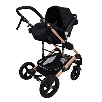 Jungle dečija kolica 2u1 Oxy crna 410096-6 Jungle dečija kolica 2u1 Oxy crna 410096-6