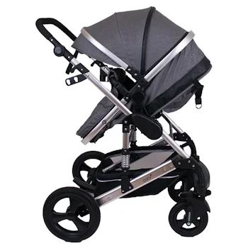 Jungle dečija kolica 2u1 Oxy siva 410098-2 Jungle dečija kolica 2u1 Oxy siva 410098-2