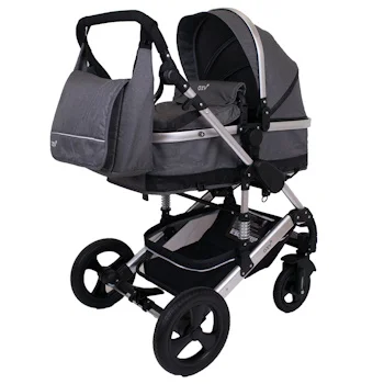 Jungle dečija kolica 2u1 Oxy siva 410098-3 Jungle dečija kolica 2u1 Oxy siva 410098-3