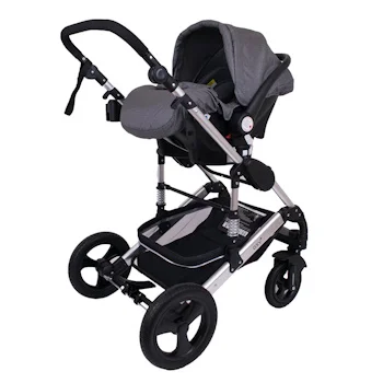 Jungle dečija kolica 2u1 Oxy siva 410098-6 Jungle dečija kolica 2u1 Oxy siva 410098-6