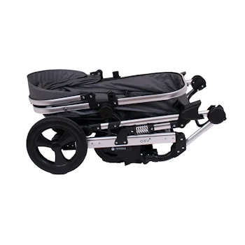 Jungle dečija kolica 2u1 Oxy siva 410098-8 Jungle dečija kolica 2u1 Oxy siva 410098-8