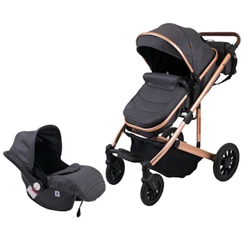 Jungle dečija kolica 2u1 Roo siva 410065 Jungle dečija kolica 2u1 Roo siva 410065