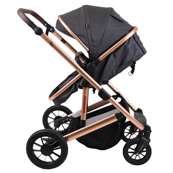 Jungle dečija kolica 2u1 Roo siva 410065-1 Jungle dečija kolica 2u1 Roo siva 410065-1