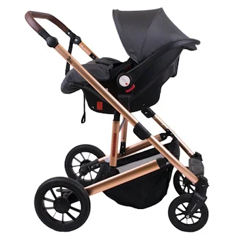 Jungle dečija kolica 2u1 Roo siva 410065-5 Jungle dečija kolica 2u1 Roo siva 410065-5