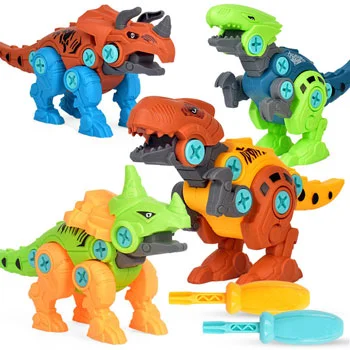 Jungle dinosaurusi na šrafljenje 4 kom set 012429-1 Jungle dinosaurusi na šrafljenje 4 kom set 012429-1