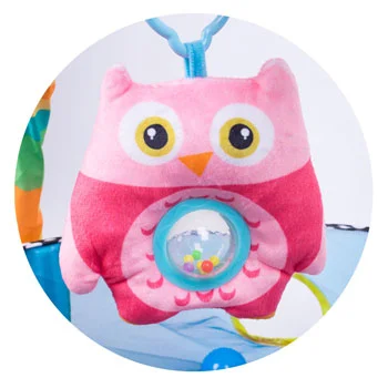 Jungle podloga kornjača sa gimnastikom i lopticama 013011-4 Jungle podloga kornjača sa gimnastikom i lopticama 013011-4