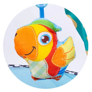 Jungle podloga kornjača sa gimnastikom i lopticama 013011-5 Jungle podloga kornjača sa gimnastikom i lopticama 013011-5