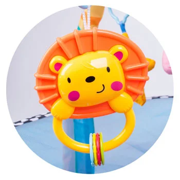 Jungle podloga sa gimnastikom 013047-8 Jungle podloga sa gimnastikom 013047-8