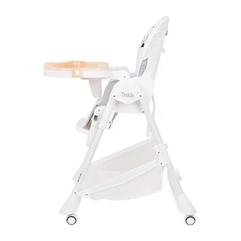 Jungle višepoložajna hranilica Teddy bež, 6m+ 010276-2 Jungle višepoložajna hranilica Teddy bež, 6m+ 010276-2