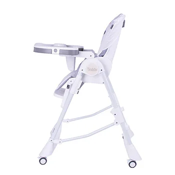 Jungle višepoložajna hranilica Teddy siva, 6m+ 010275-3 Jungle višepoložajna hranilica Teddy siva, 6m+ 010275-3