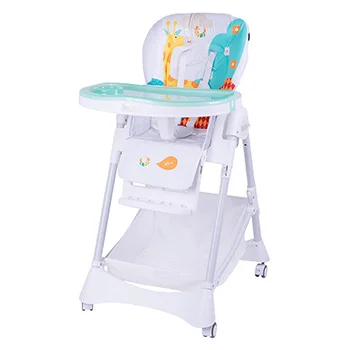 Jungle višepoložajna hranilica Teddy tirkiz, 6m+ 010273 Jungle višepoložajna hranilica Teddy tirkiz, 6m+ 010273