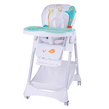 Jungle višepoložajna hranilica Teddy tirkiz, 6m+ 010273-1 Jungle višepoložajna hranilica Teddy tirkiz, 6m+ 010273-1