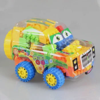 Jungle autić sa kockicama 25 komada 8328-5 Jungle autić sa kockicama 25 komada 8328-5