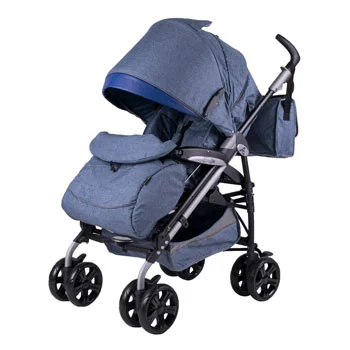 Jungle kolica Lux plava 0m+ 010102-5 Jungle kolica Lux plava 0m+ 010102-5