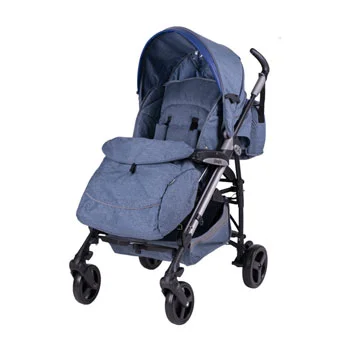 Jungle kolica Lux 4 wheels plava 0m+ 010112 Jungle kolica Lux 4 wheels plava 0m+ 010112