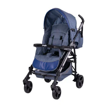 Jungle kolica Lux 4 wheels plava 0m+ 010112-1 Jungle kolica Lux 4 wheels plava 0m+ 010112-1