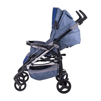 Jungle kolica Lux 4 wheels plava 0m+ 010112-4 Jungle kolica Lux 4 wheels plava 0m+ 010112-4