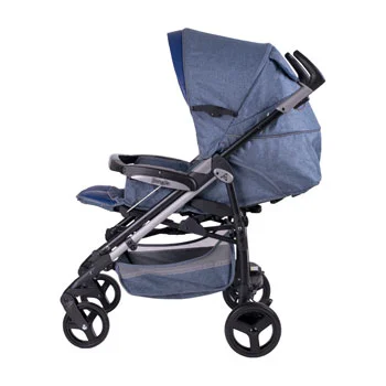 Jungle kolica Lux 4 wheels plava 0m+ 010112-5 Jungle kolica Lux 4 wheels plava 0m+ 010112-5