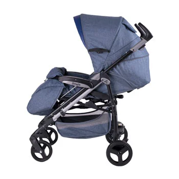 Jungle kolica Lux 4 wheels plava 0m+ 010112-6 Jungle kolica Lux 4 wheels plava 0m+ 010112-6