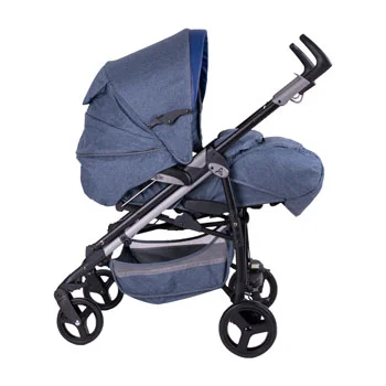 Jungle kolica Lux 4 wheels plava 0m+ 010112-7 Jungle kolica Lux 4 wheels plava 0m+ 010112-7