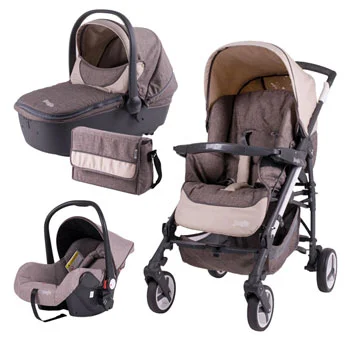 Jungle kolica 3u1 Lux bež,0m+ 010124 Jungle kolica 3u1 Lux bež,0m+ 010124