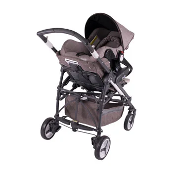 Jungle kolica 3u1 Lux bež,0m+ 010124-3 Jungle kolica 3u1 Lux bež,0m+ 010124-3