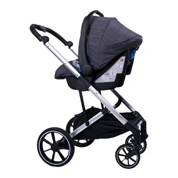 Jungle kolica Motto 3U1-G sivi ram, 0m+ 410017-8 Jungle kolica Motto 3U1-G sivi ram, 0m+ 410017-8