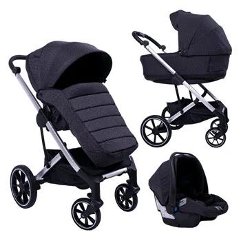 Jungle kolica Motto 3U1-B sivi ram, 0m+ 410018 Jungle kolica Motto 3U1-B sivi ram, 0m+ 410018