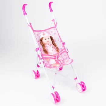 Jungle kolica sa lutkom i dodacima CS7899 SET Jungle kolica sa lutkom i dodacima CS7899 SET