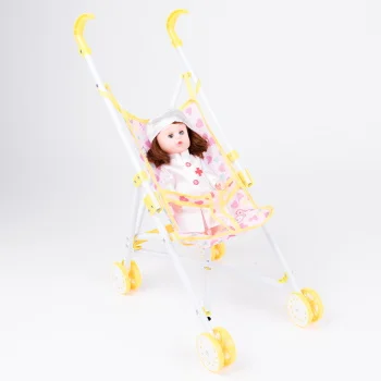 Jungle kolica sa lutkom i dodacima CS7899 SET-1 Jungle kolica sa lutkom i dodacima CS7899 SET-1