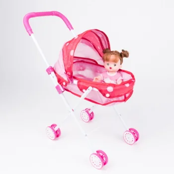 Jungle kolica sa lutkom i dodacima CS5813 SET Jungle kolica sa lutkom i dodacima CS5813 SET