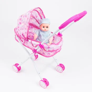 Jungle kolica sa lutkom i dodacima CS7895 SET Jungle kolica sa lutkom i dodacima CS7895 SET