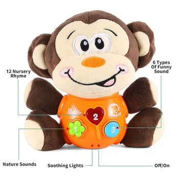 Jungle edukativni majmun 012436-2 Jungle edukativni majmun 012436-2