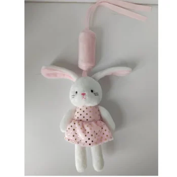 Jungle muzička igračka za bebe zeka 31000902 Jungle muzička igračka za bebe zeka 31000902