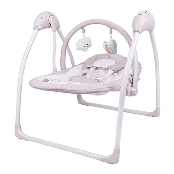 Jungle njihalica Baby Swing bež, 0m+ 410504-1 Jungle njihalica Baby Swing bež, 0m+ 410504-1